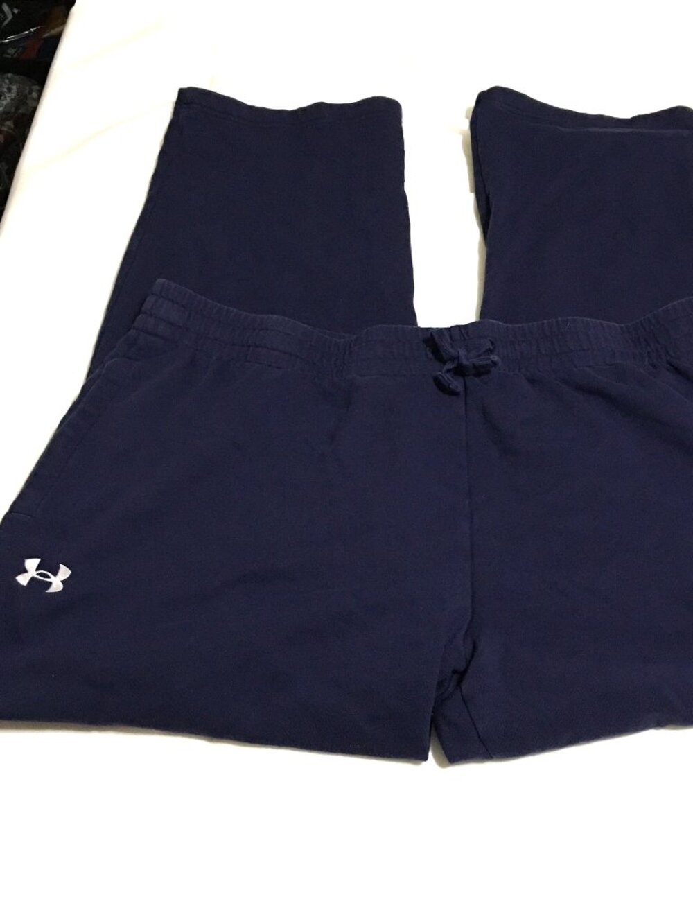 Under Armour Men's Rival Fleece Pants Size 3XLT Blue